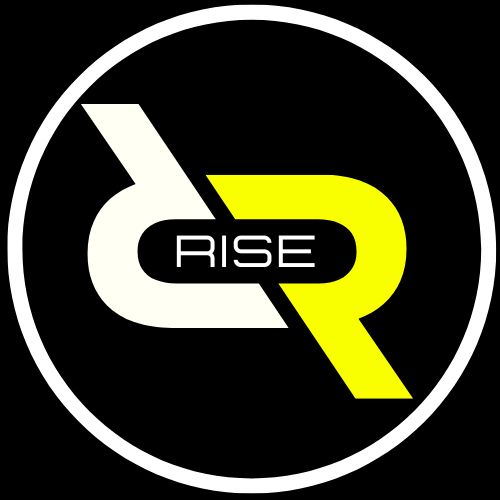 Rise Roofing and Renovations Logo Black